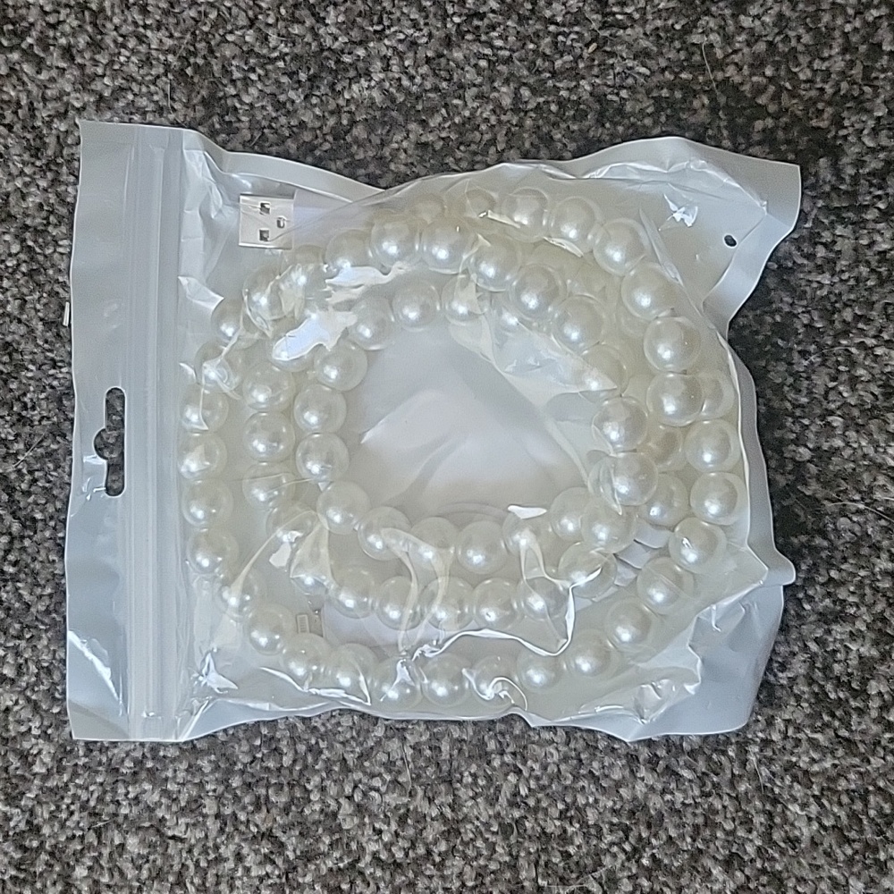 NEW 3ft Beaded Charging Cord